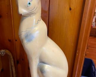 Vintage Cat Bank from Mexico