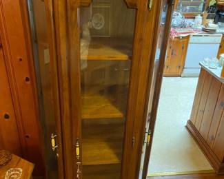 Locking Curio Cabinet