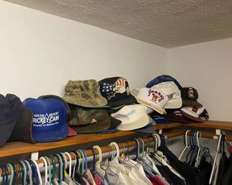 Vintage Caps with Advertising