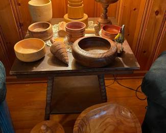 Hand Turned Wood Items