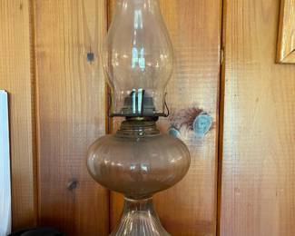 Vintage Oil Lamp