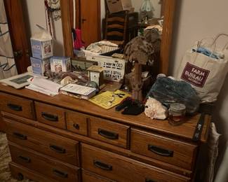 Dresser with Mirror