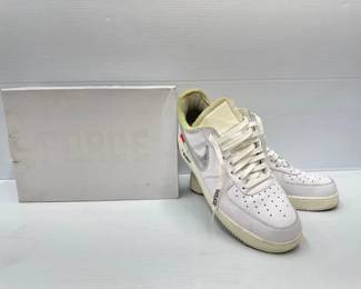 1800  Air Force 1 07 Off White Size 11 Mens 