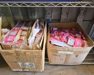 3504  2 Boxes Princess Mints Tins 