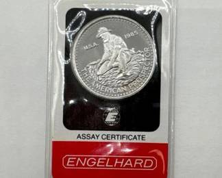 1158  1985 Engelhard Prospector Platinum Coin, 1oz 