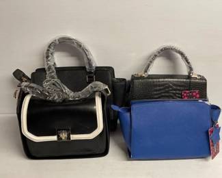 6022  NEW 4 Starriness Genuine Leather Womens Bag 