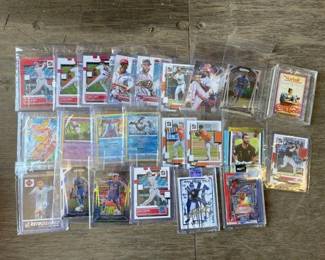 4004  Baseball, Football, Soccer  Pokemon Cards 