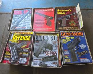 3004  6 Boxes Gun Magazines 
