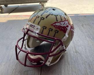 4006  Florida State University Seminoles Football Helmet 