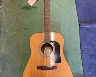 6042  Washburn Acoustic Guitar 