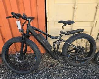 52  Fahora Electric Bicycle 