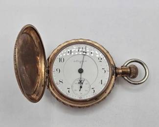 1120  Elgin Pocket Watch 