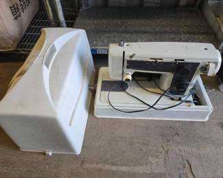 3510  JC Penny Sewing Machine with Case 