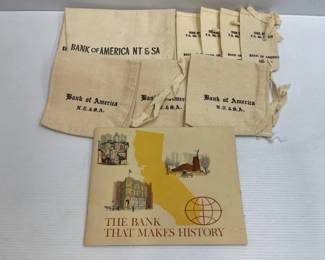 1920  9 Money Bags  The Bank that Makes History Book 