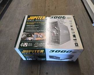 4104  Jupiter 3000W Power Inverter 