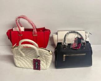 6016  NEW 4 Starriness Genuine Leather Womens Bag 