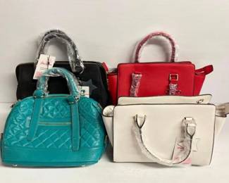 6020  NEW 4 Starriness Genuine Leather Womens Bag 