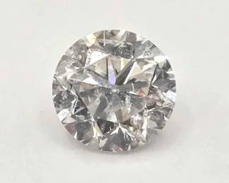 652  0.97 Ct Natural Diamond 