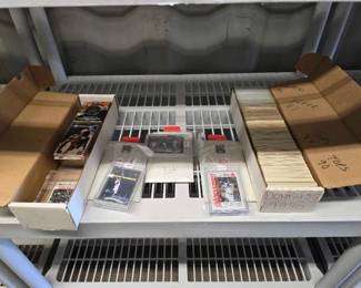 4126  Assorted Trading Cards 