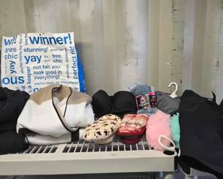 4050  New Clothing Nike Sweatshirts, Nike Sweatpants, Carhart Jacket, Undergarments, Slipers an... 