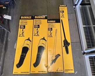 4074  4 DeWalt Universal Attachments 