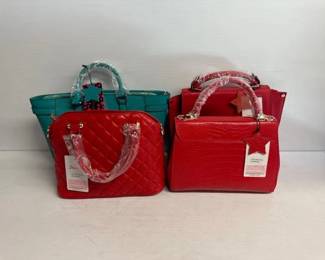 6010  NEW 4 Starriness Genuine Leather Womens Bag 