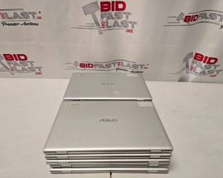 2016  10 Asus Notebook PCs with Chargers 