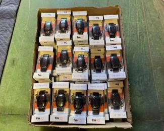 6026  NEW 43 fmX5 Heart Rate Sensors 