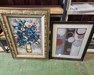 6804  2 Framed Wall Art 