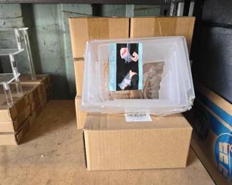 3016  NEW 8 10Pack Acrylic Display Stands 