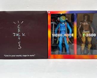 1818  NEW Travis Scott x Fortnite Cactus Jack Figurines 