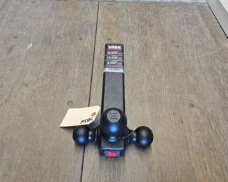 4106  bRok 15,000Lbs TriBall Mount Trailer Tow Hitch 