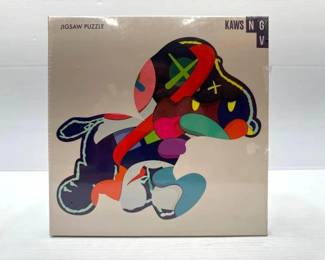 1824  NEW KAWS NGV 1000 Piece Puzzle 