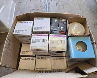 3502  18 Assorted Lightbulbs 