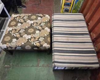 6802  2 Cushion Benches 