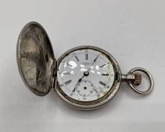 1118  2 90 Silver Bijou  Longines Pocket Watchs 