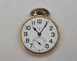1130  Elgin Pocket Watch 