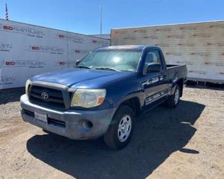 230  2007 Toyota Tacoma 