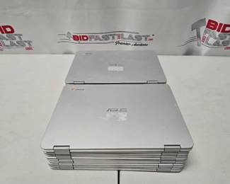 2004  12 Asus Notebook PCs with Chargers 