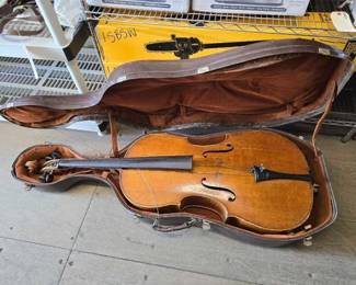 4062  Cello with Hard Case 