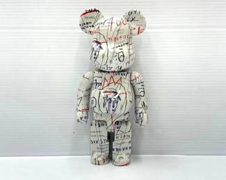1812  Berbrick x Jean Michael Basquiat Figure 