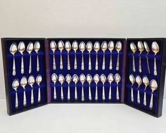 1942  Presidential Commemorative Spoon Collection 