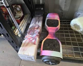 4122  Hexa House Playmat and Hover1 Hoverboard 