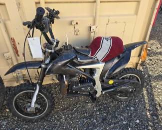 70  Hangzhou DB708 Dirt Bike 