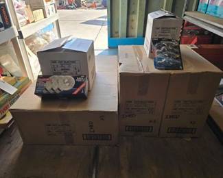 3024  NEW 3 Cases of Feit Electric Lightbulbs 