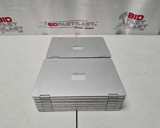 2002  12 Asus Notebook PCs with Chargers 