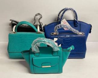 6024  NEW 5 Starriness Genuine Leather Womens Bag 