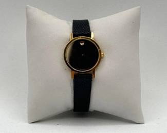 1112  Movado Quartz Watch 