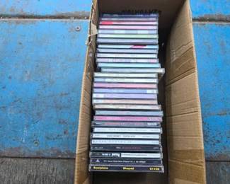 3528  Assorted CDs 