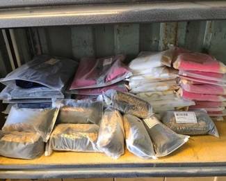 3054  NEW Stoles and Pouches 